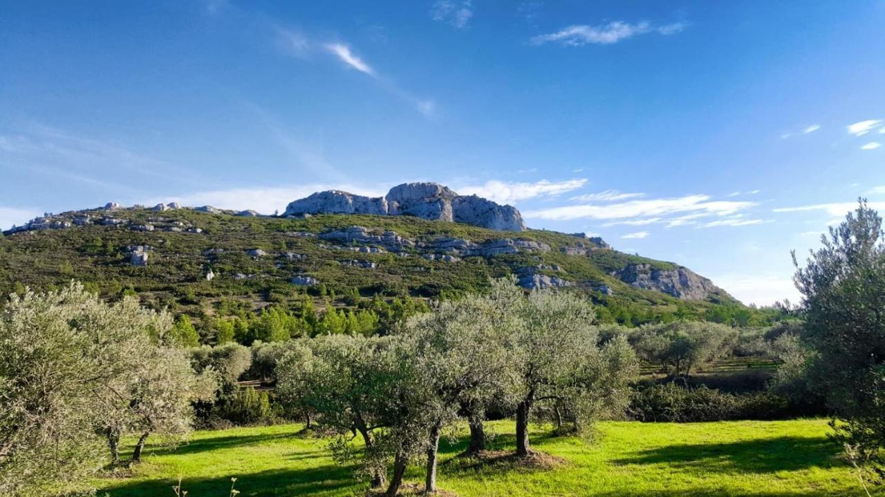 Le Vallon De Valrugues & Spa Saint-Rémy-de-Provence Exterior foto