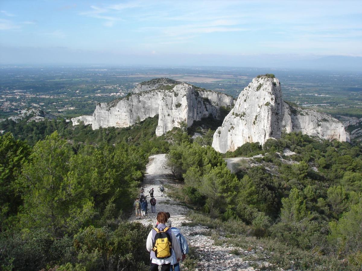 Le Vallon De Valrugues & Spa Saint-Rémy-de-Provence Exterior foto